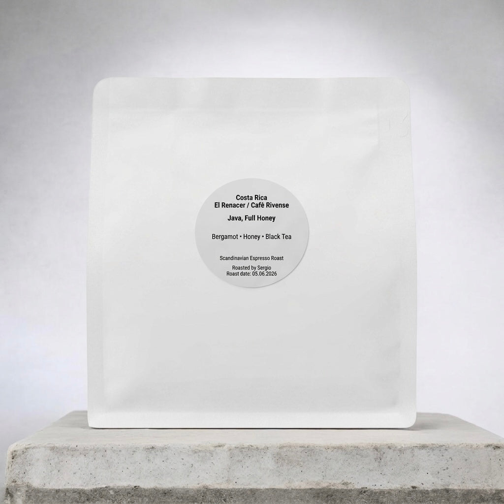 Costa Rica — El Renacer (Java, Full Honey) Micro-lot / Limited Release