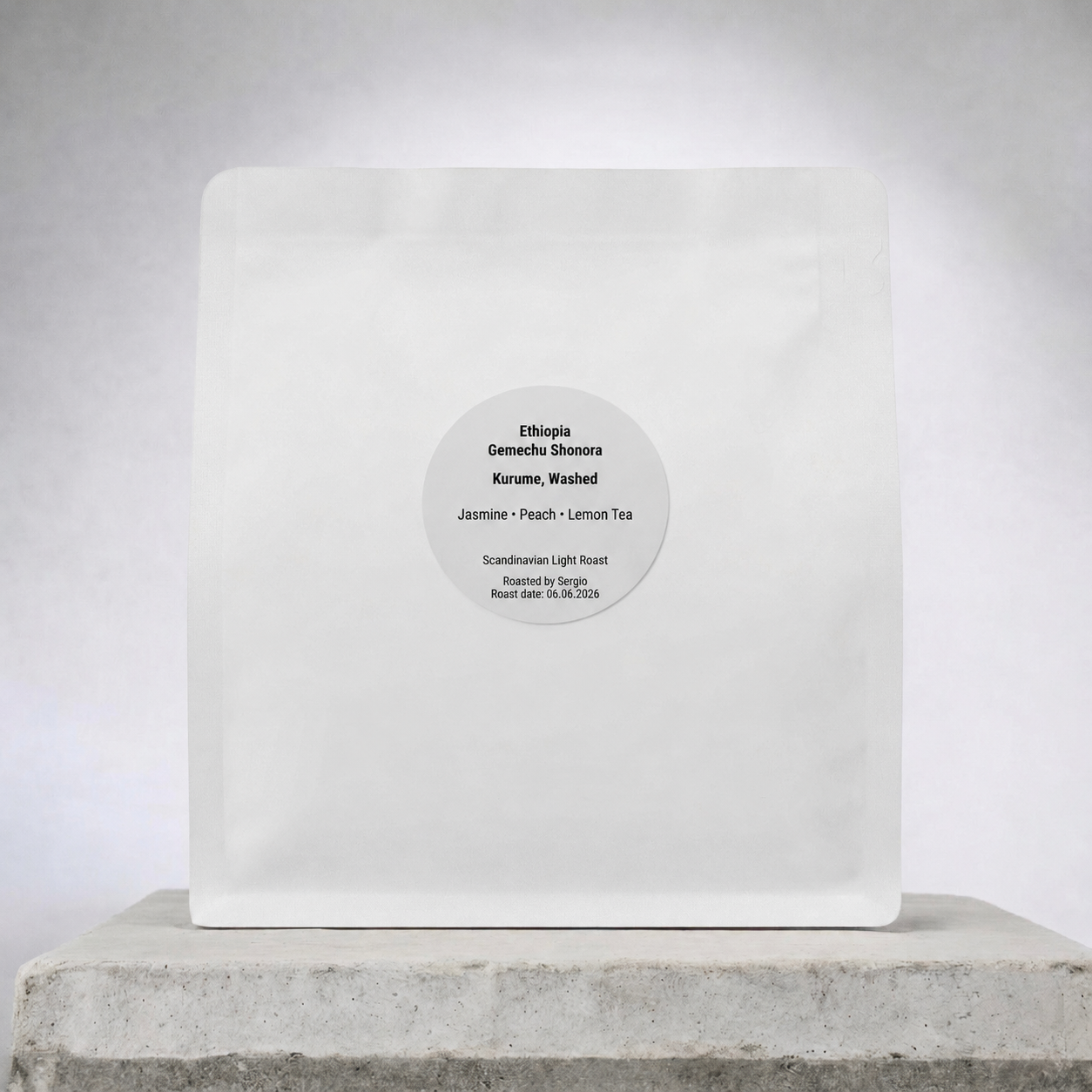 Ethiopia — Gemechu Shonora (Kurume, Washed) The Floral Classic of Guji