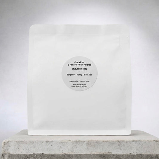 Costa Rica — El Renacer (Java, Full Honey) Micro-lotto / Edizione Limitata