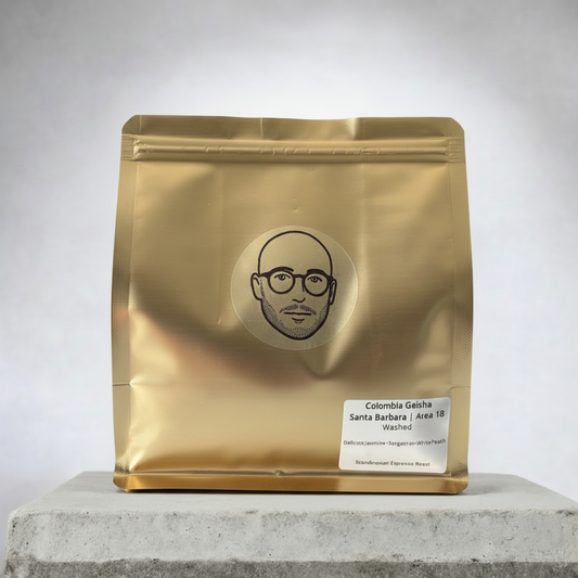 Colombia Geisha — Smooth Gold Bag